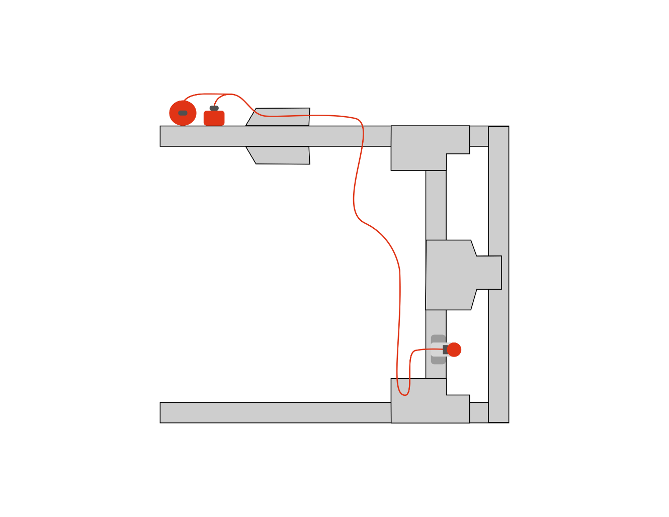 BrakeSync wiring schematic