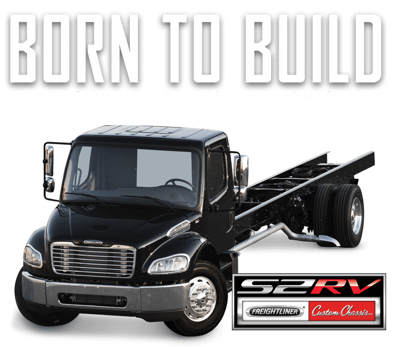 Born to Build: The RV Experience You've Been Waiting For; S2RV
