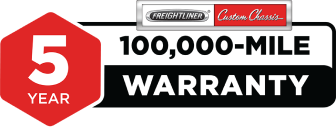 5 Year Warranty Logo