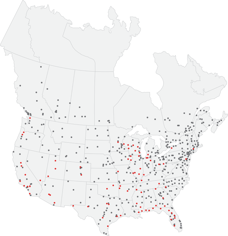 Service Locations